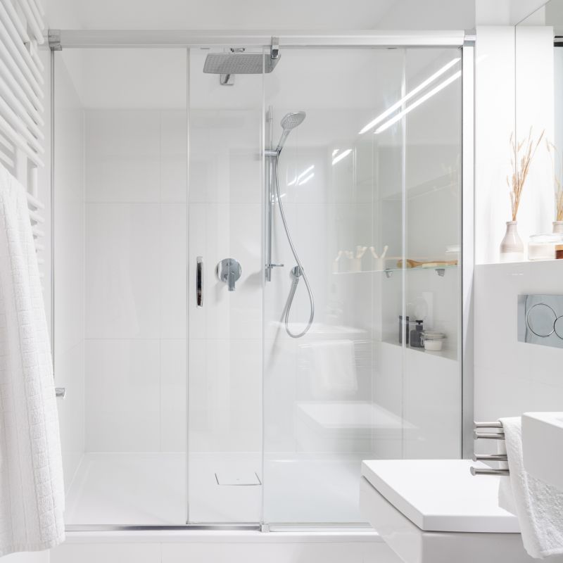 Modern Frameless Glass Showers